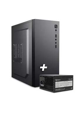 SBOX PCC-12 Microatx + PSU-400