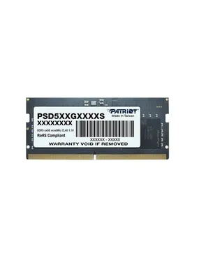 Patriot Memory Signature PSD58G560041S atmiņas modulis 8 GB 1 x 8 GB DDR5 5600 MHz