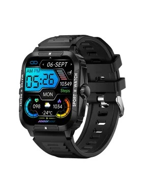 Colmi P76 smartwatch (black)