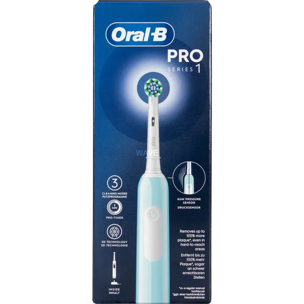 Oral-B Pro 1 Cross Action, Electric Toothbrush