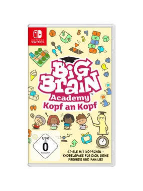 Big Brain Academy: Head to Head, Nintendo Switch game
