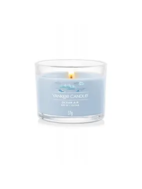 Votive candle in Ocean Air glass 37 g