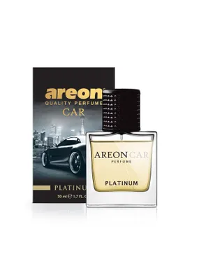 Car Perfume Glass car perfume Platinum 50ml
