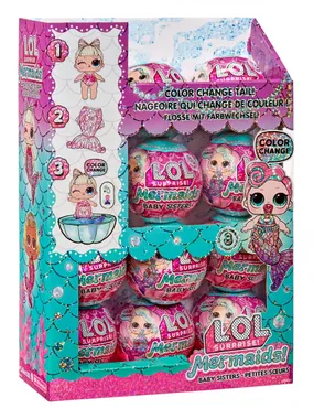 Doll L.O.L. Surprise Mermaids 12 pcs