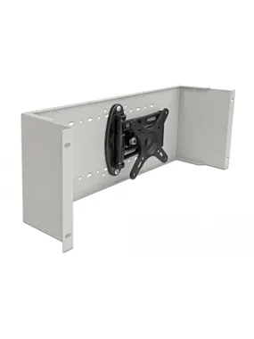 19″ monitor arm, monitor mount