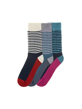 3 PACK - men's socks FSB414
