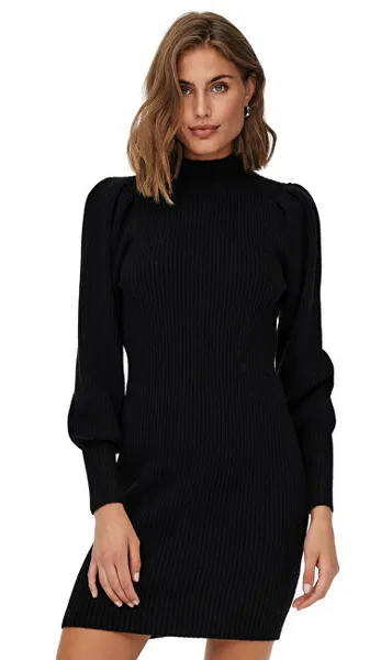Women's dress ONLKATIA Comfort Fit 15232502 Black