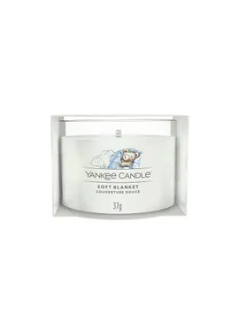 Votive candle in glass Soft Blanket 37 g