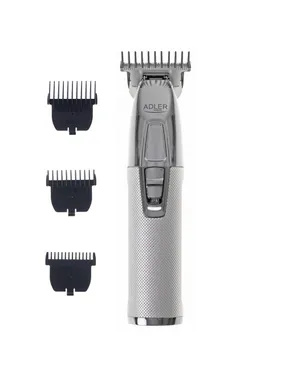 Professional Trimmer AD 2836s Cordless, Number of length steps 1, Grey
