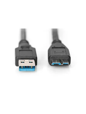 Digitus USB 3.0 connection cable, A/M - micro B/M