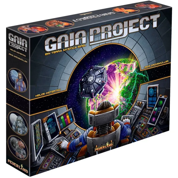 Gaia Project, board game