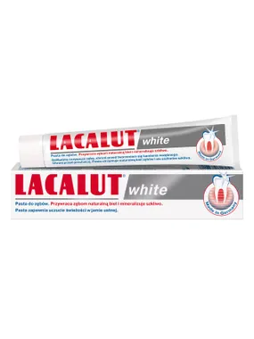 White whitening toothpaste 75ml