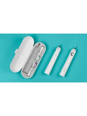 Travel case for TEESA TSA8010 TSA8011 toothbrushes