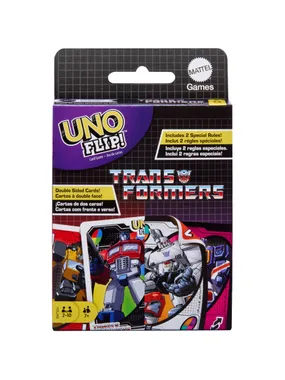 UNO Flip! Transformers, card game