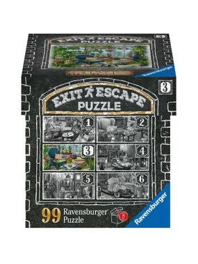 EXIT Puzzle: In the Manor House - Winter Garden (99 pieces)