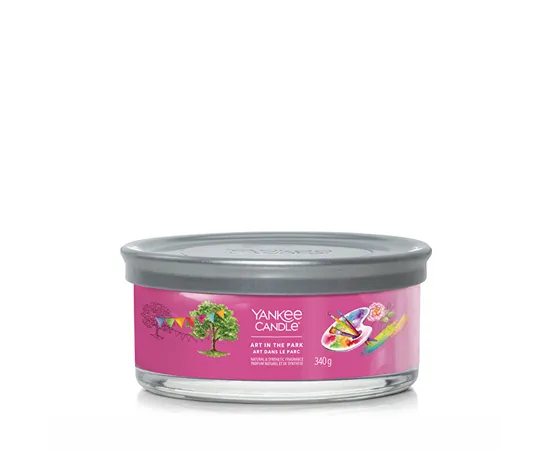 Aromatic candle Signature tumbler medium Art in the Park 340 g