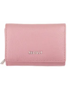 Women's leather wallet 7106 B cameo rose