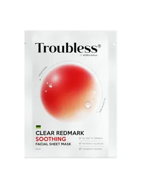 Clear Redmark Soothing Facial Sheet Mask soothing sheet mask 25ml