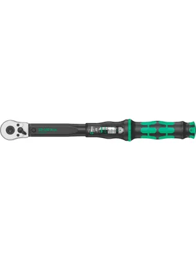 Torque wrench with click-torque C 2 reversible ratchet