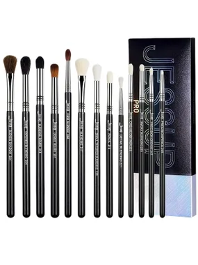 Pro Blending Brushes eye makeup brush set T338 13pcs.