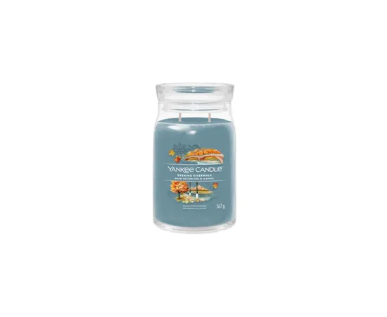 Evening Riverwalk Signature Candle ( večerní procházka u řeky ) - Vonná svíčka, 368g, 368.0g