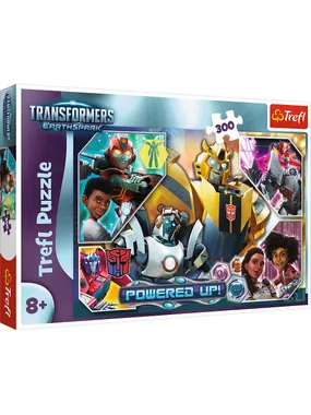 Puzzel 300 elements World of Transformers