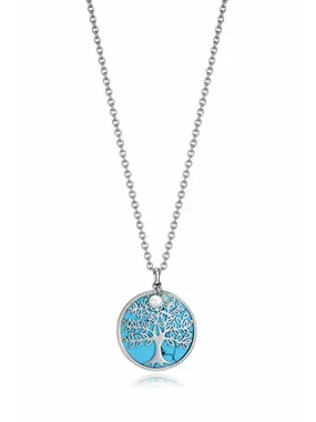 Charming silver necklace Tree of Life Fashion 15064C01010 (chain, pendant)
