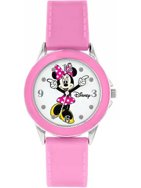 Time Teacher Minnie Mouse Children's Watch MN1442