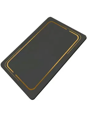 AG947C Bathroom mat 40x60 black