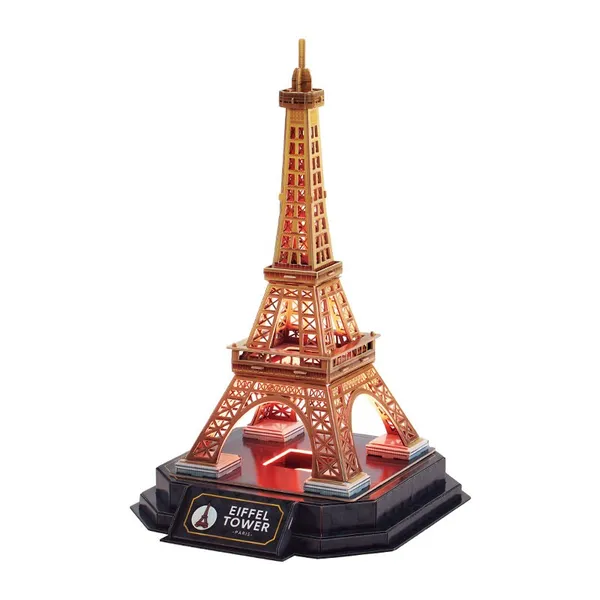 Puzzles 3D LED Eiffel Tower (night edition)