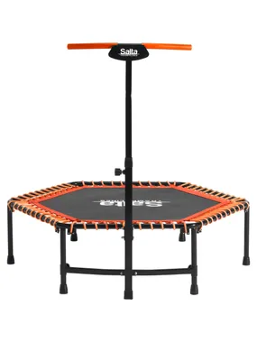 Fitness trampoline, fitness machine