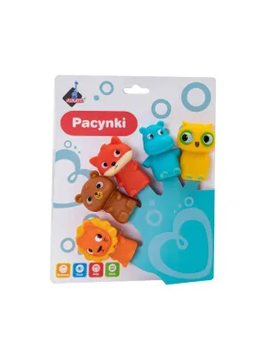 Finger puppets - Animals