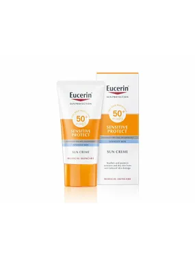 Highly protective sunscreen Sensitiv e Protect SPF 50+ 50 ml