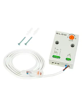 71-596# Hermetic dusk sensor with Blow MS-05 probe gray