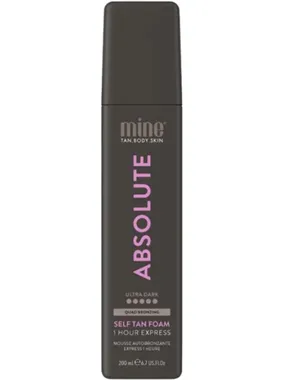 Absolute Ultra Dark Self Tan Foam 200 ml