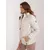 Women's light beige transitional jacket