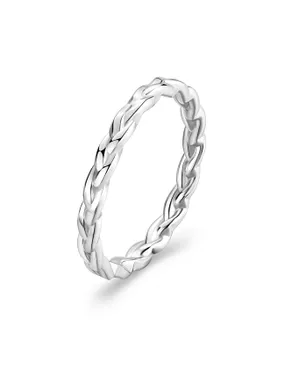 Stylish steel ring For Love SFV47
