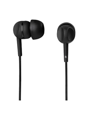 IN EAR EARPHONES CONTROL TALK BLACK