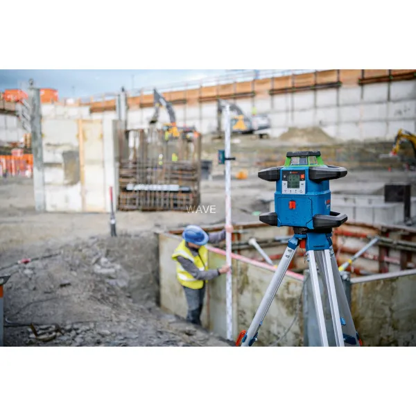 Cordless rotation laser GRL 650 CVHG Professional, 18 volts, with construction tripod