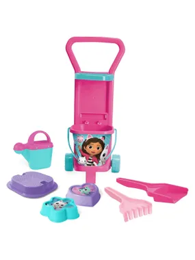 Stroller with summer set Gabbys Dollhouse