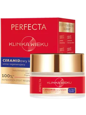 Klinika Wiku strongly regenerating ceramide night cream 70/80+ 50ml