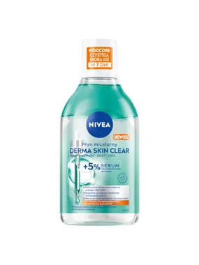 Derma Skin Clear micellar liquid for removing removal with 5% serum 400ml