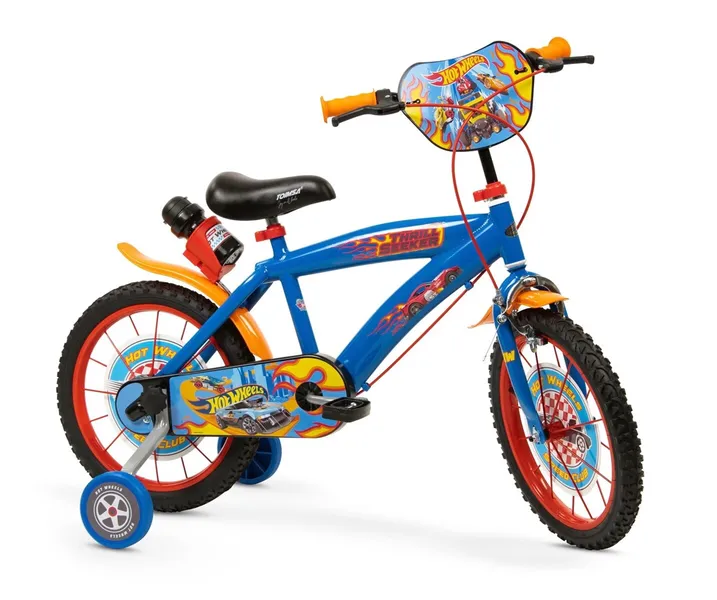 Bērnu velosipēds 16" HOT WHEELS 1468 Blue