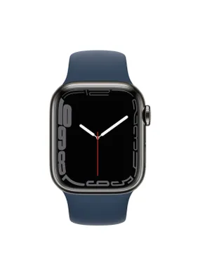Watch Series 7 45mm GPS + Cellular Stainless Steel Case Grey (Refurbished)