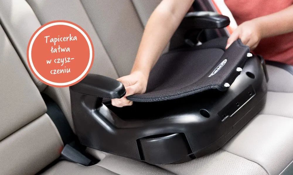 Car seat Booster Basic I-Size midnight