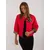 Women's red transition jacket