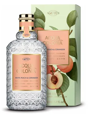 Acqua Colonia White Peach & Coriander - EDC, 50 ml