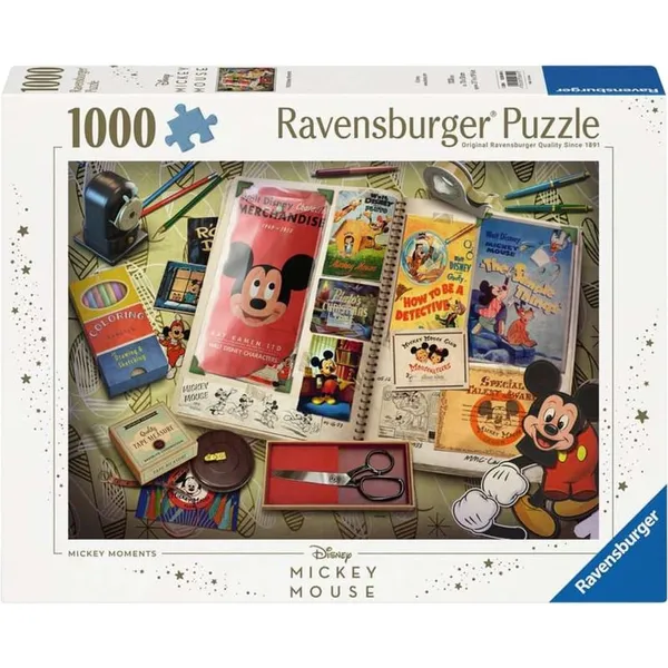 Puzzle 1950 Mickey Mouse