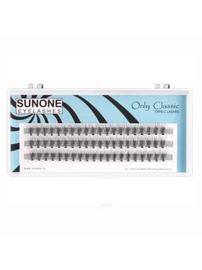 Only Classic eyelashes standard tufts 9mm 60 pcs