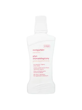 Mintperfekt Sensitiv anti-caries dental liquid 500ml